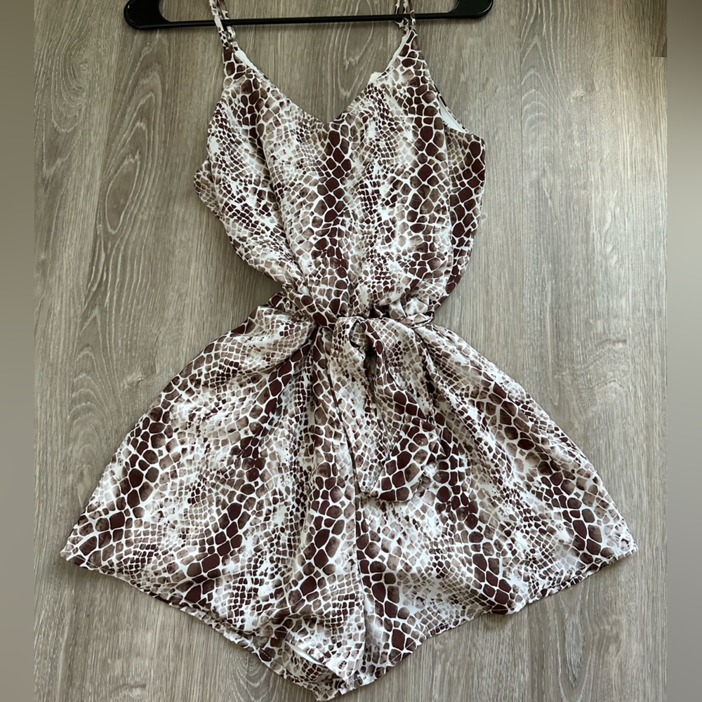 Giraffe romper